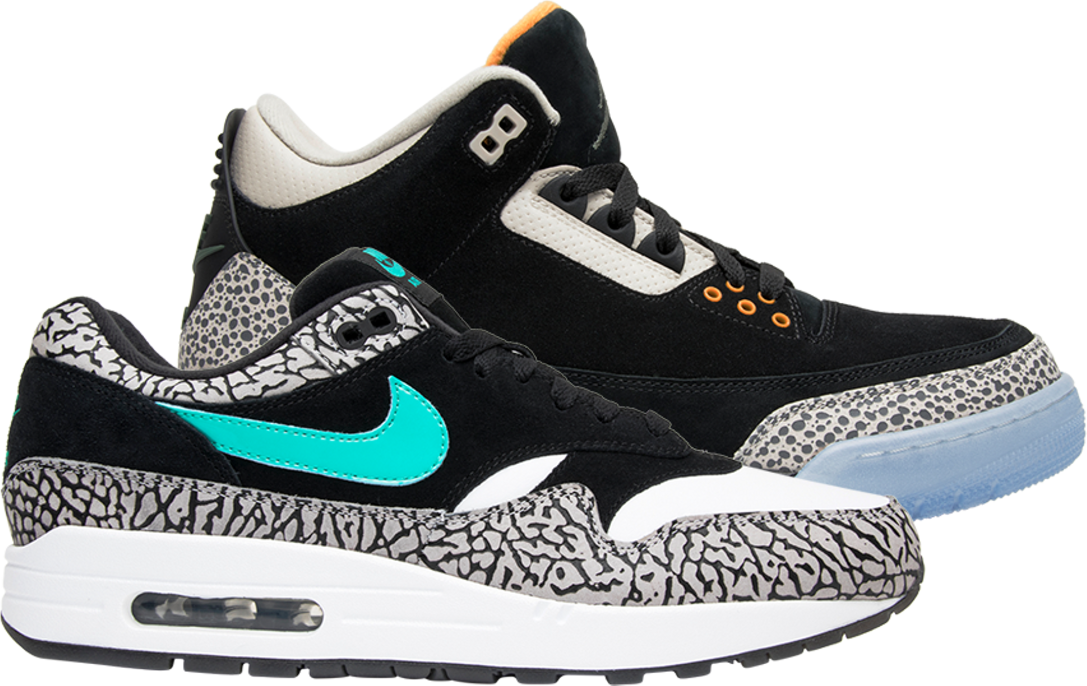 Jordan 3 safari discount