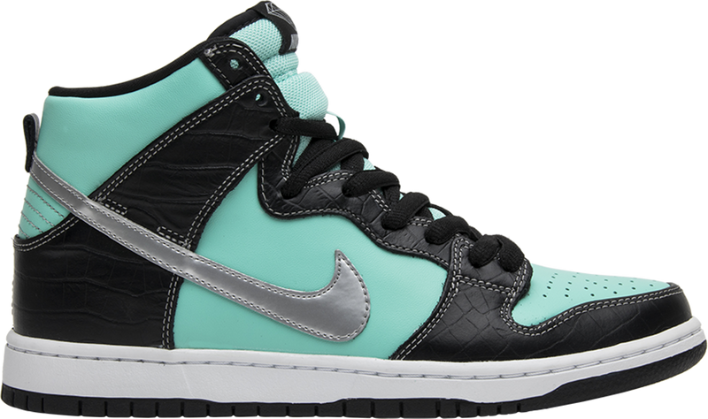 Diamond Supply Co. x Dunk High Premium SB - 653599 400