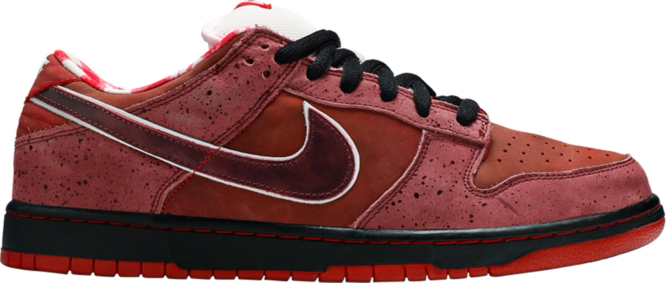 nike sb dunk low red