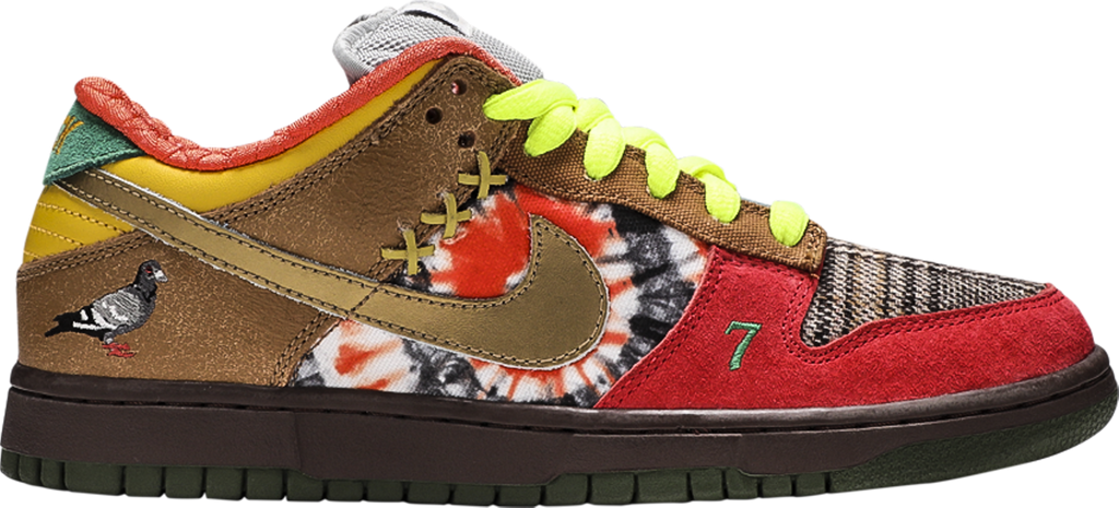 Dunk Low SB 'What The Dunk' - 318403 141