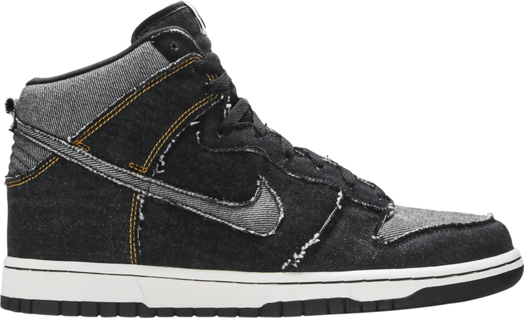 Nike Sb Dunk Hi Denim 312423 001 Urban Necessities