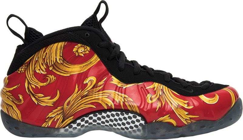 Supreme x Air Foamposite One SP 'Red' - 652792 600