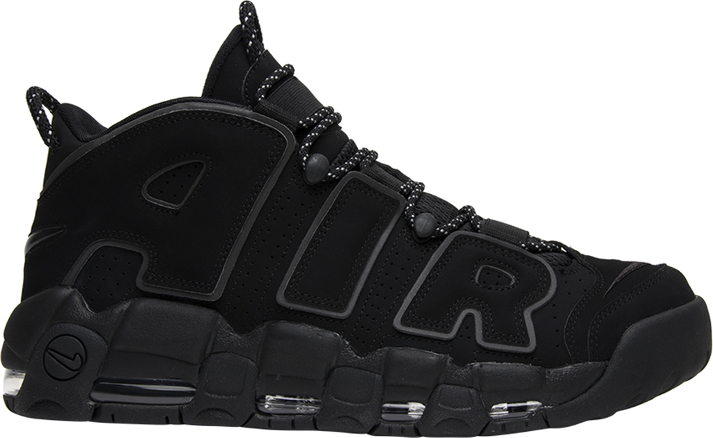 Air More Uptempo Black Reflective - 414962 004