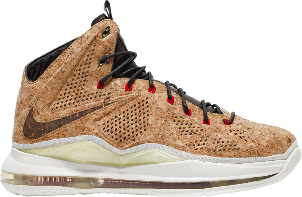 LeBron 10 Ext QS Cork One Nike Dunk Low WMNS White Photon