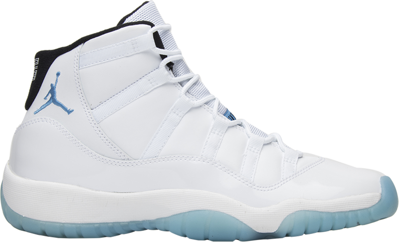 Air Jordan 11 BG 'Legend Blue' - 378038 117