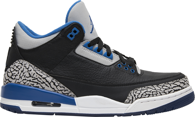 Jordan 3 shop sport blue shirt