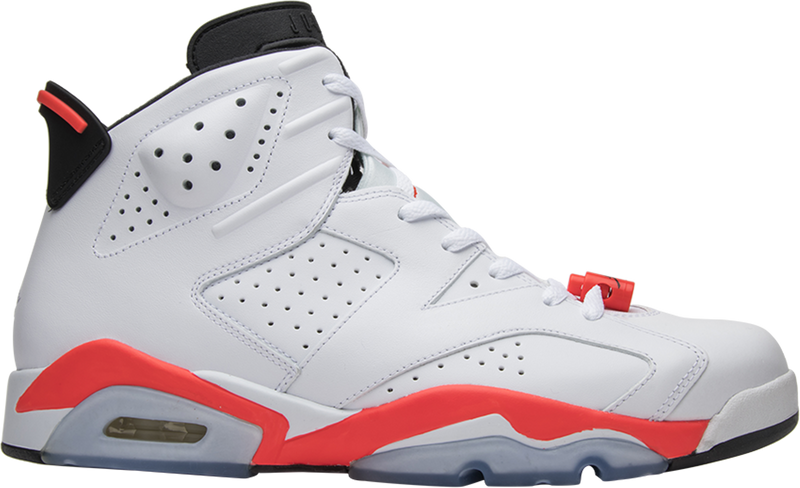 Jordan 6 white varsity red sales
