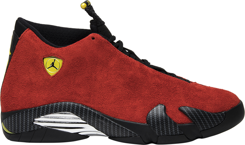 Air Jordan 14 Retro 'Ferrari' - 654459 670