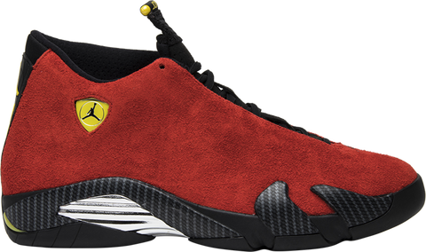 Nike jordan 14 ferrari hotsell