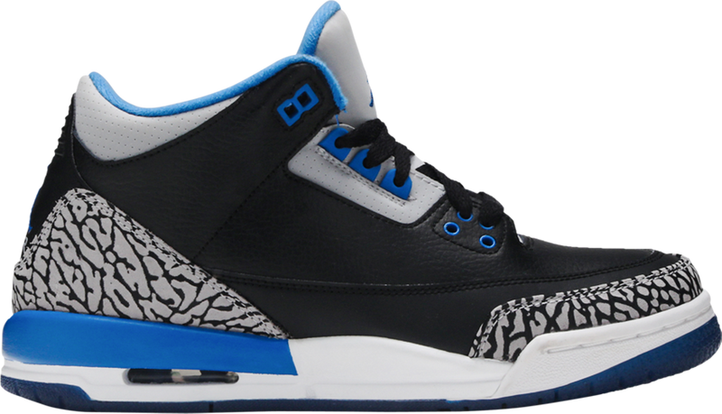 Jordan 3 retro bg on sale