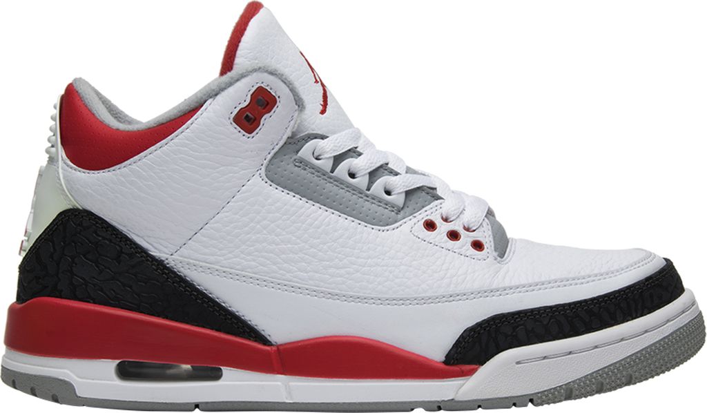 Air Jordan 3 Retro 'Fire Red' 2013 - 136064 120