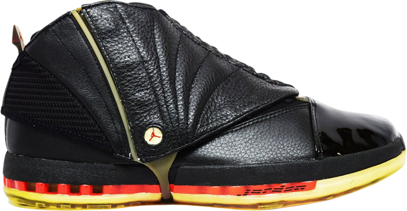 Air Jordan 16 3/4 Hi 'Bred' 2001 - 136059 061