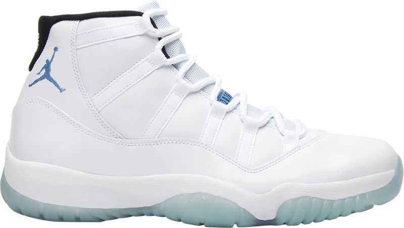 Jordan 11 legend blue 2025 for sale