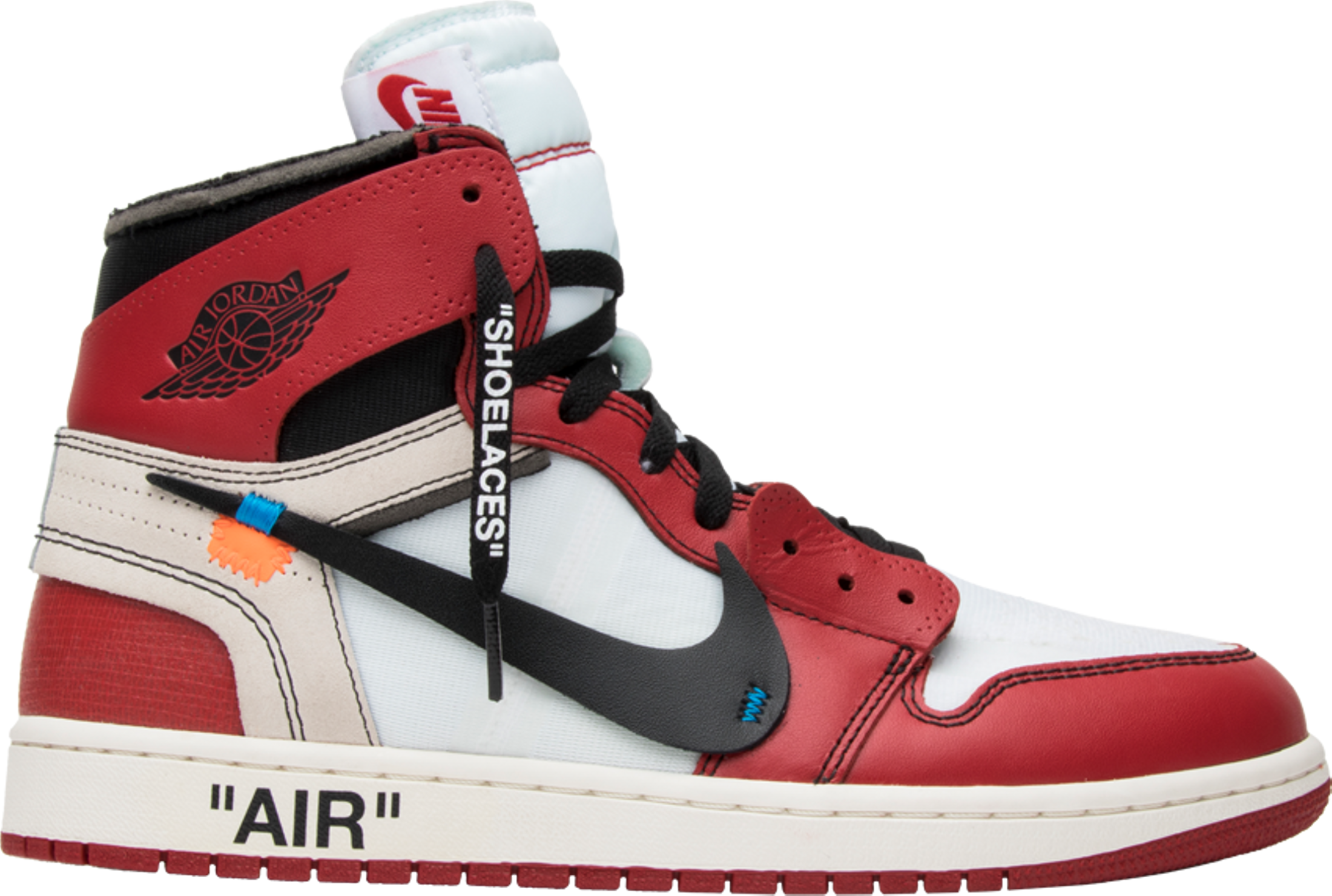 OFF WHITE x Air Jordan 1 Retro High OG Chicago AA3834 101 Urban Necessities
