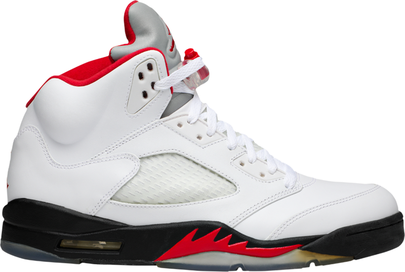 Air Jordan 5 Retro 'Fire Red' 3M 2013 - 136027 100