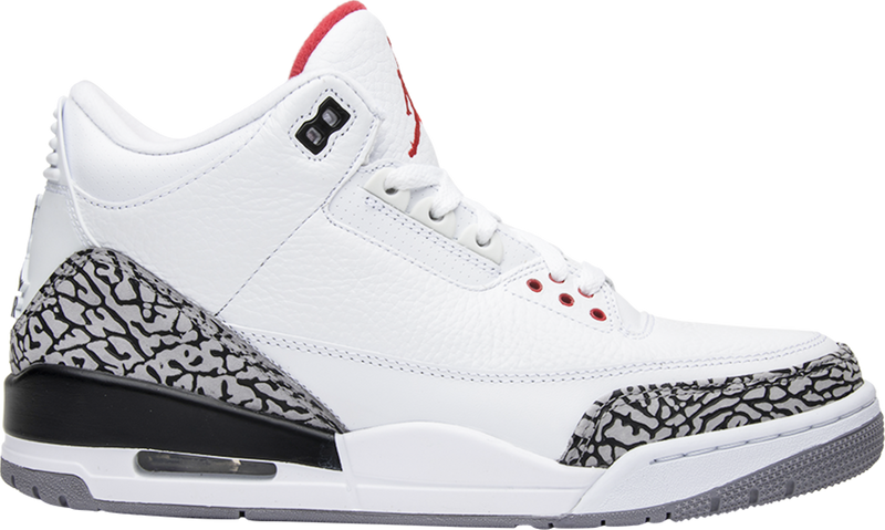 Air Jordan 3 Retro 2011 'White Cement' - 136064 105