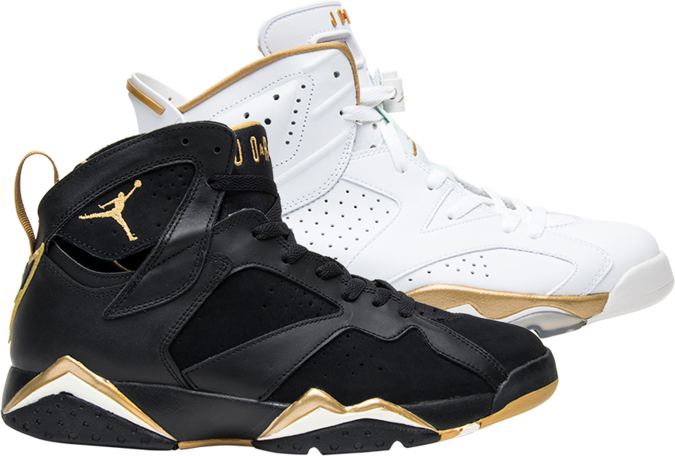 Air jordan 2025 7 gold