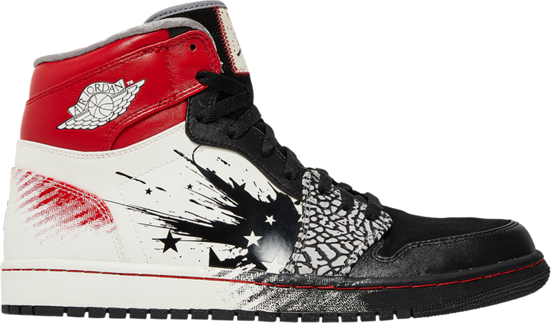 Air Jordan 1 High Dave White 'Wings Of The Future' - 464803 001
