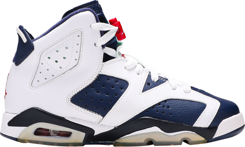 Air Jordan 6 Retro GS 'Olympic' 2012 - 384665 130