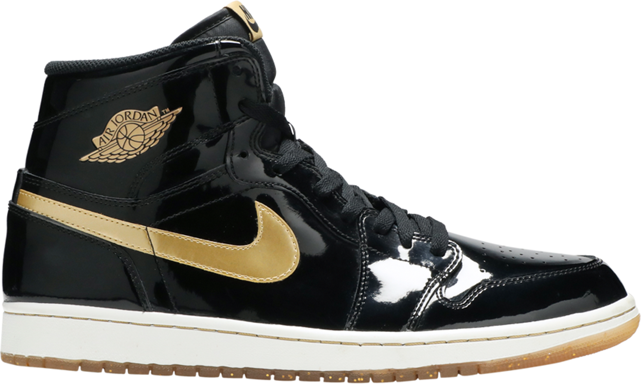Black and gold 2024 air jordans 1
