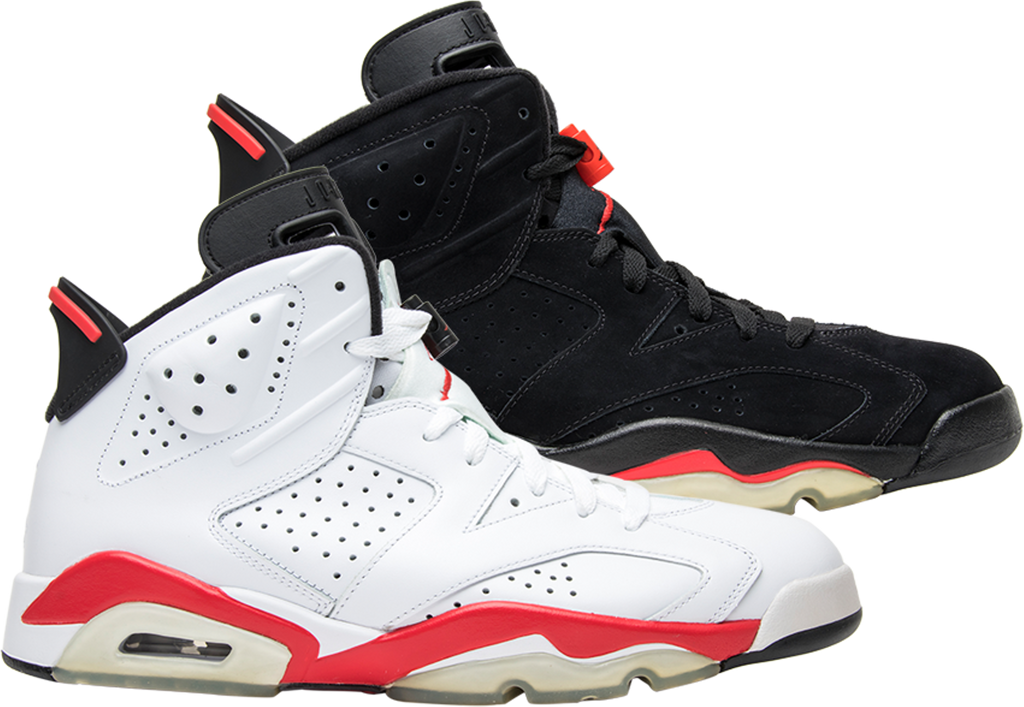 Air Jordan 6 Infrared Pack - 398850 901