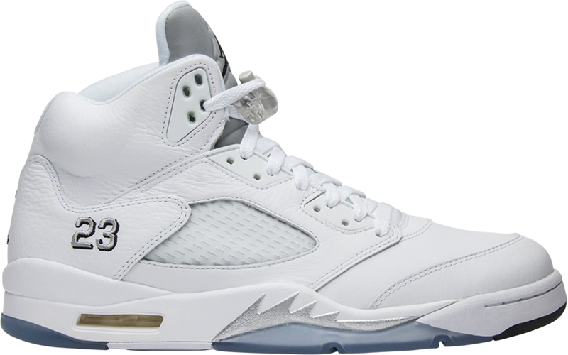 Jordan 5 white orange blue sales