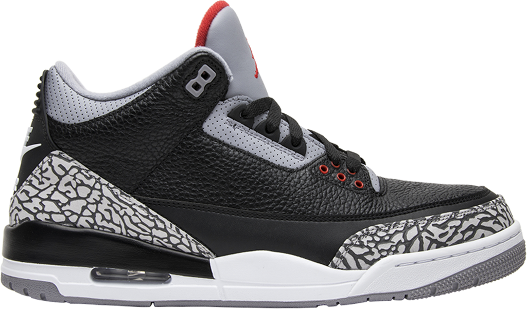 Air Jordan 3 Retro OG 'Black Cement' 2018 - 854262 001