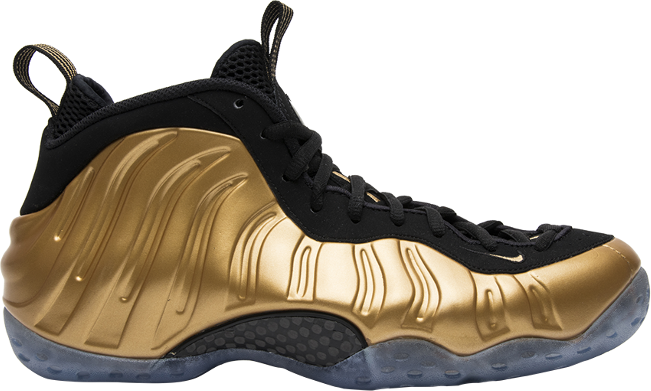 The gold foamposites best sale