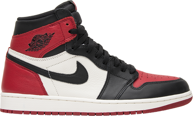 Air Jordan 1 Retro High OG 'Bred Toe' - 555088 610