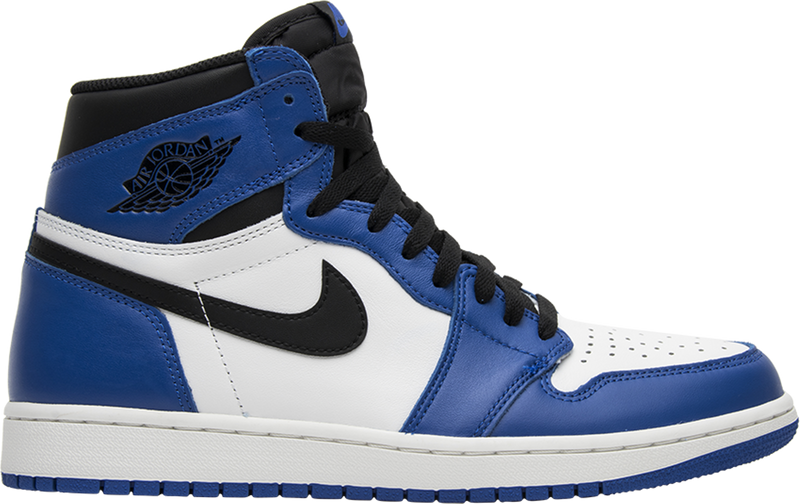 Jordan retro 1 red white deals and blue