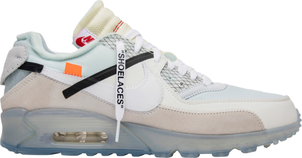 WHITE x Air Max 90 The Ten AA7293 100 AcmShops OFF cheap mint green and red nike sb for kids 2017