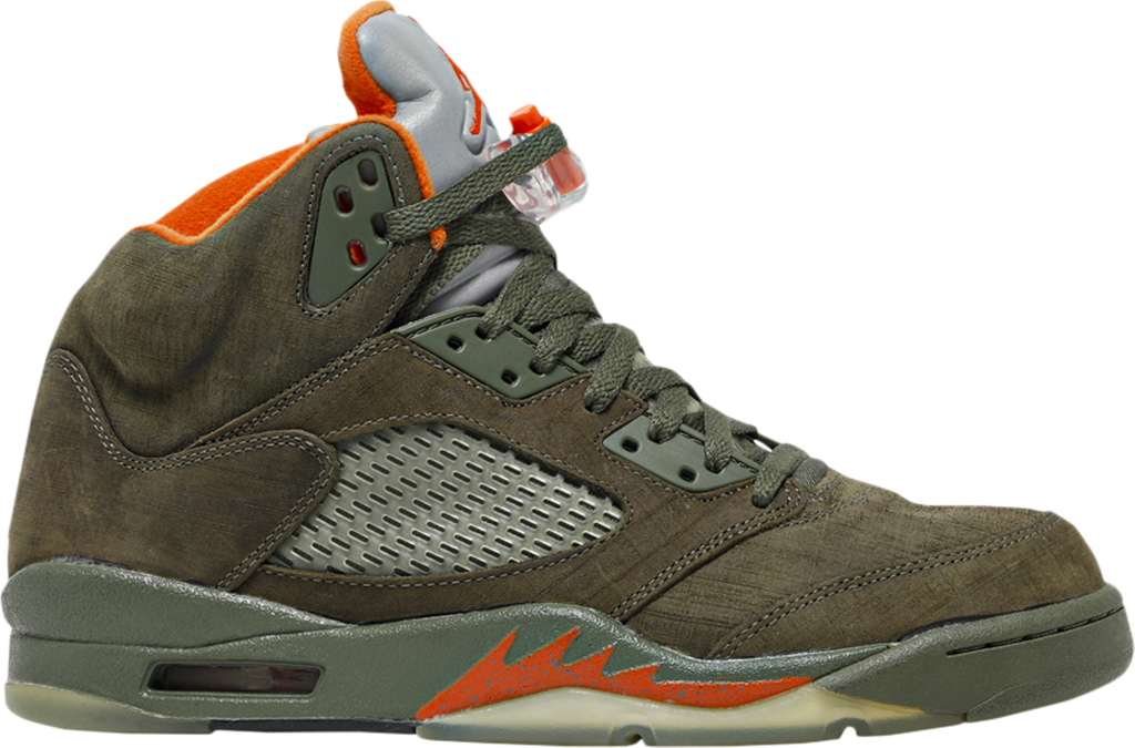 Air Jordan 5 Retro LS 'Olive' - 314259 381