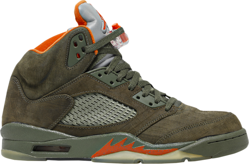 Air Jordan 5 Retro LS 'Olive' - 314259 381