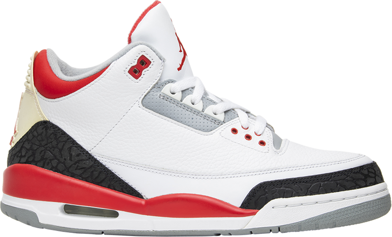 Air Jordan 3 Retro ‘Fire Red’ 2007 - 136064 161