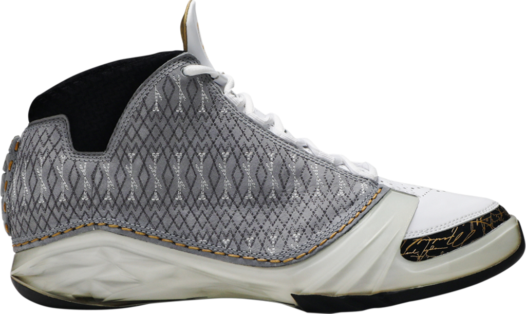 Fat Joe Air Jordan 23 OG White Stealth 318376 102 Urban Necessities