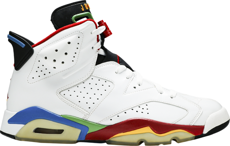 Olympic 6s jordan hotsell