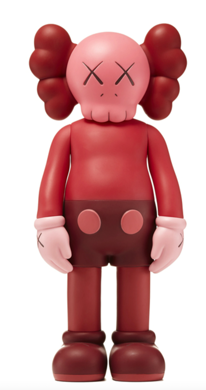 KAWS Companion Open Edition Vinyl Figure Blush