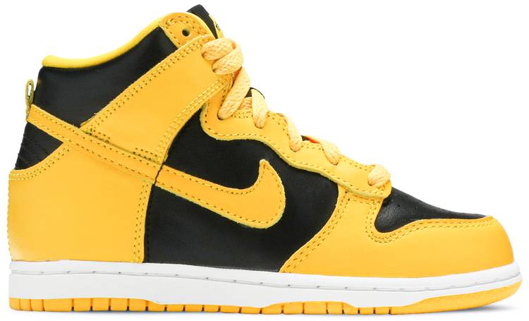 Dunk High SP Preschool Size 'Iowa' - DC9053 002