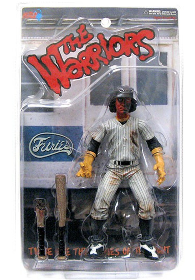 The Warriors Figure - Red Faced Baseball Fury
