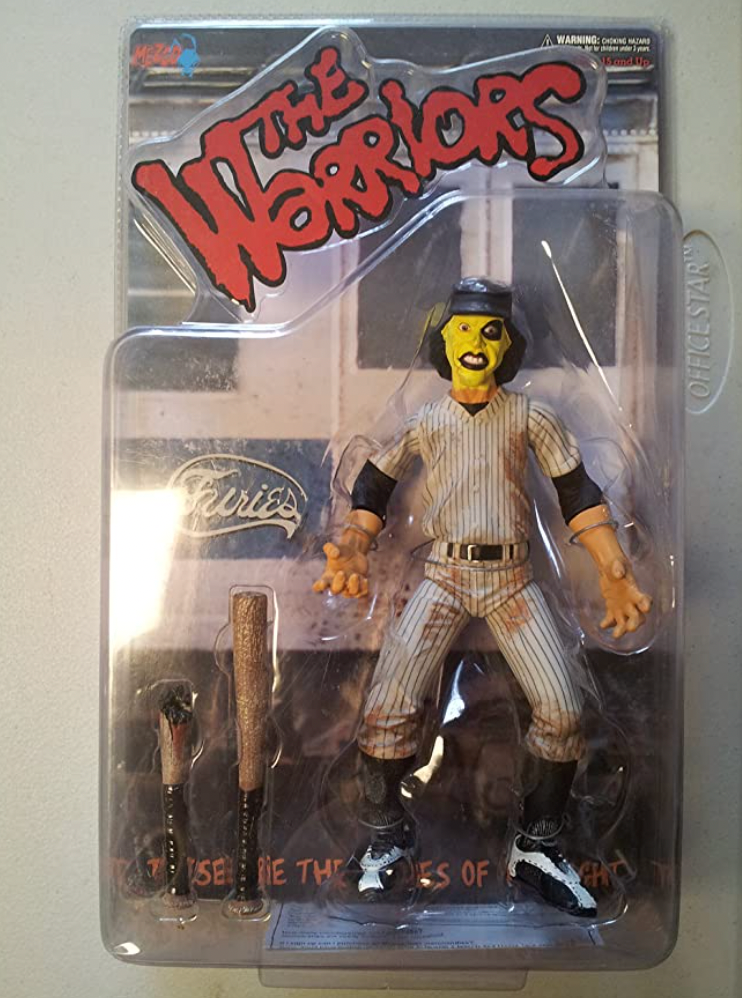 The Warriors Figure - Yellow Faced Baseball Fury