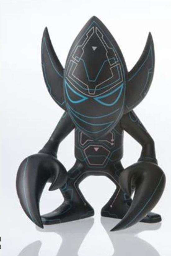 Futura x Medicom Toy - Mo Wax 77VCD Figure - Black