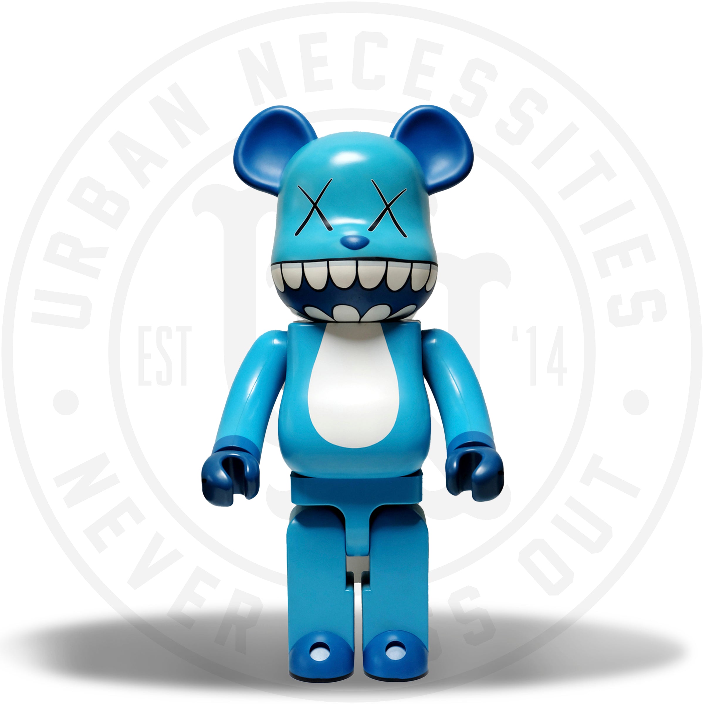 Bearbrick Kaws Chomper 1000% Blue