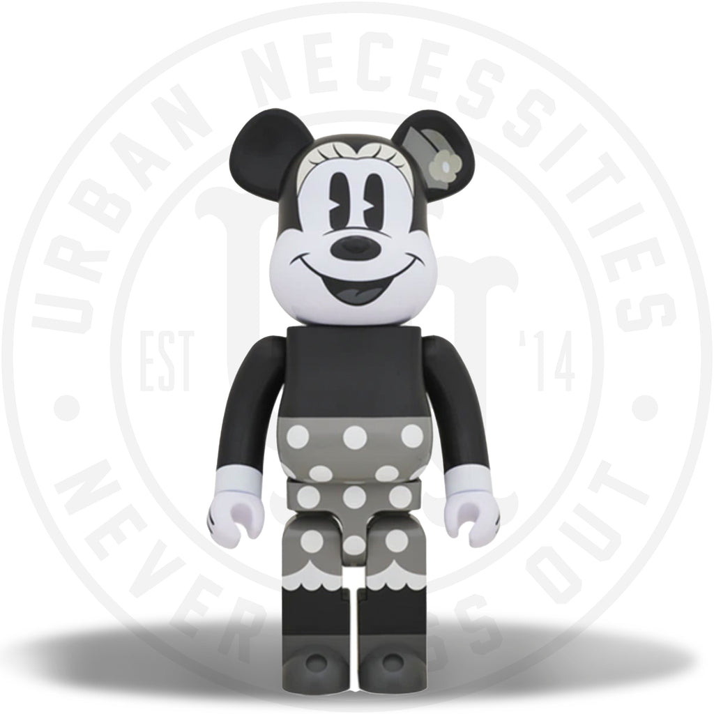 Bearbrick x Disney Minnie Mouse B&W Version 1000% Multi – RvceShops