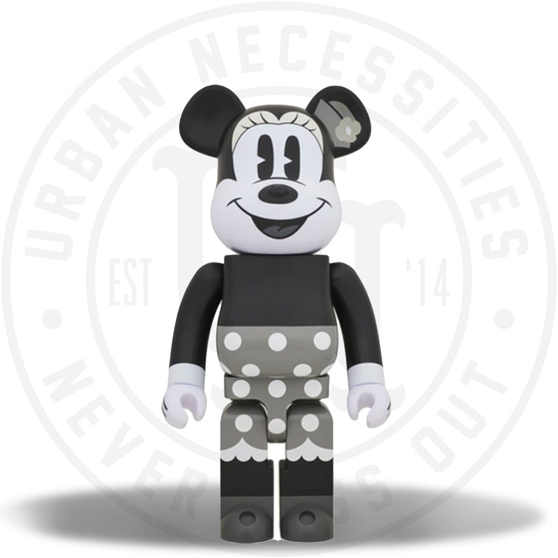 Bearbrick x Disney Minnie Mouse B&W Version 1000% Multi