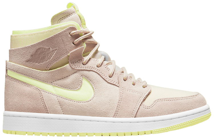 Wmns Air Jordan 1 High Zoom Comfort 'Lemon Twist' - CT0979 200