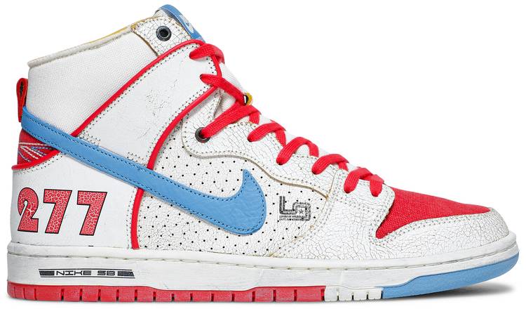 Ishod Wair x Magnus Walker x Dunk High Pro SB 'Urban Outlaw' - DH7683 100