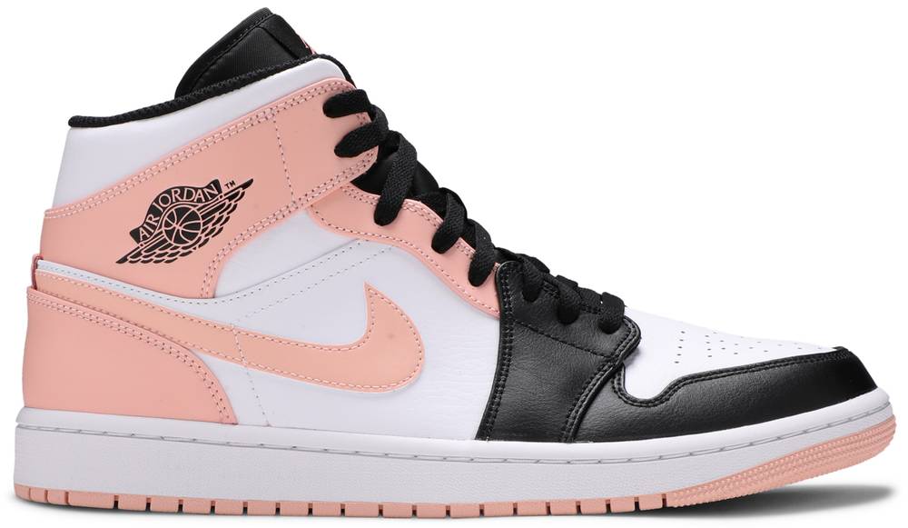 Air Jordan 1 Mid 'Crimson Tint' - 554724 133