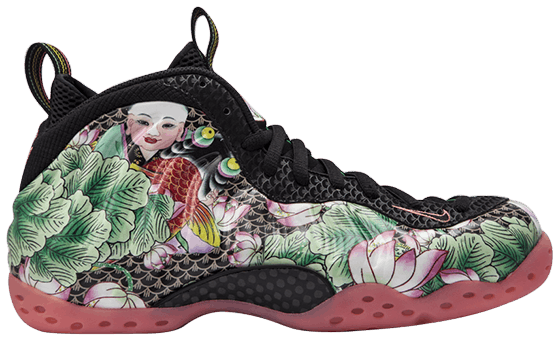 Foamposite One 'Tianjin' - 744307 001