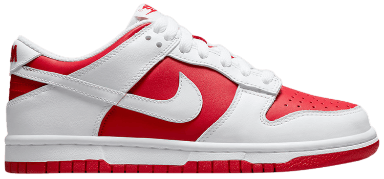 Dunk Low GS 'White University Red' - CW1590 600