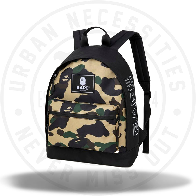 A Bathing Ape Summer Collection Backpack Camouflage